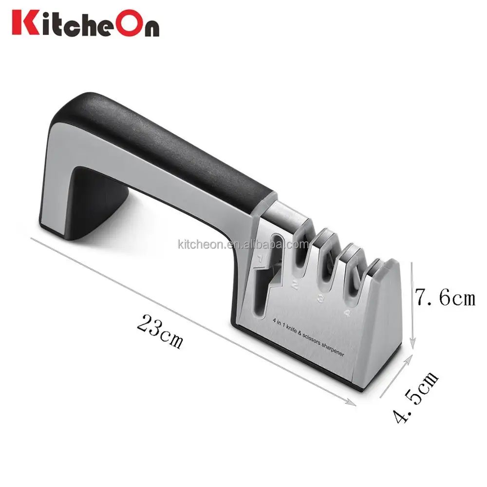 Professional 4 in 1 Scissors Sharpener Knife Sharpener
