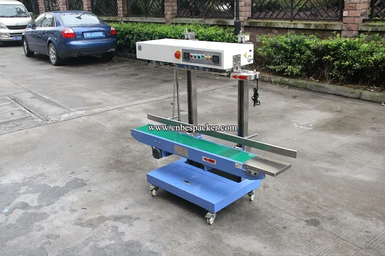 Тяжелым предметом непрерывного термо чай в пакетиках seasling машина