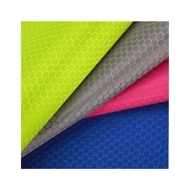 100 polyester moire taffeta fabric