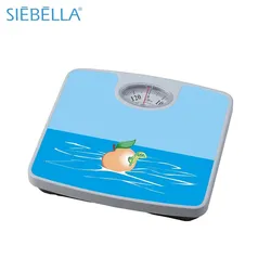 Модные весы 130 кг, бытовые механические весы на платформе для ванной комнаты