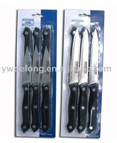 Набор кухонных ножей из нержавеющей стали