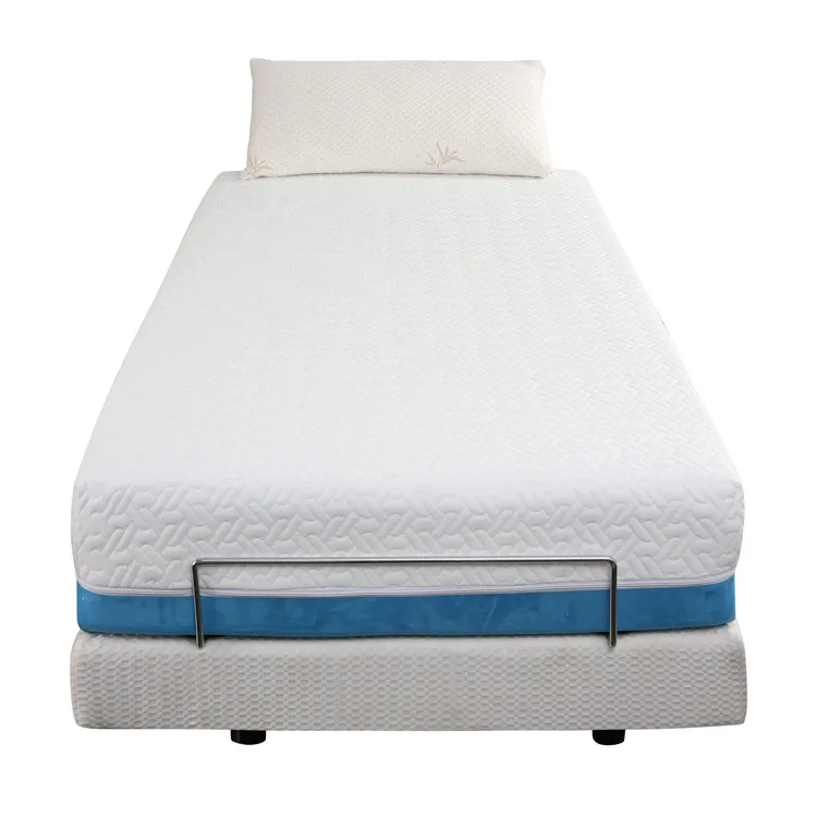 Double Size Jacquard Fabric Mattress Foam Bed China Mattress Factory For sleeping