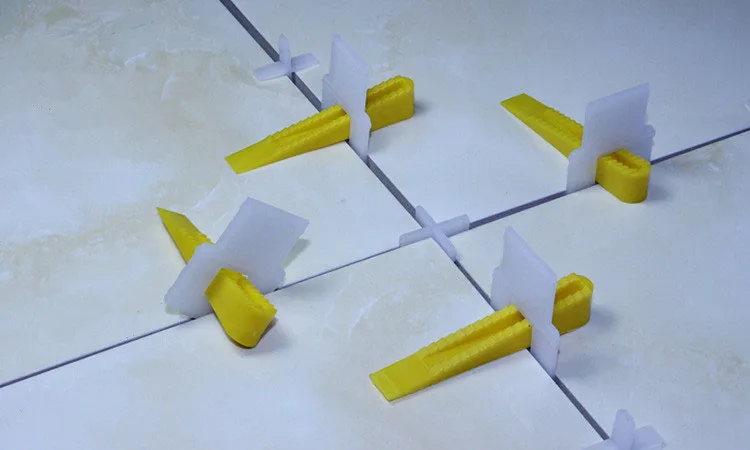 Factory direct tile accessories tile leveling system bent clips and small wedges