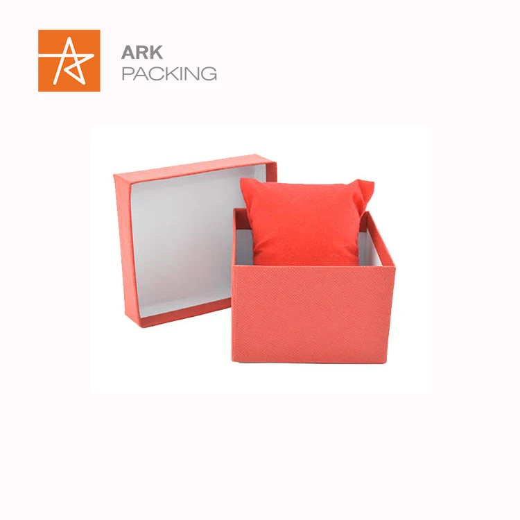 Watch Box Luxury Custom Logo  Custom logo  Packing Black  Watch Box Drawer Packaging With Pillow Tray