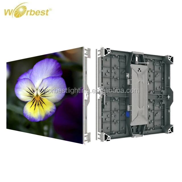 Supply high quality indoor P3.95 500*500mm LED billboard display