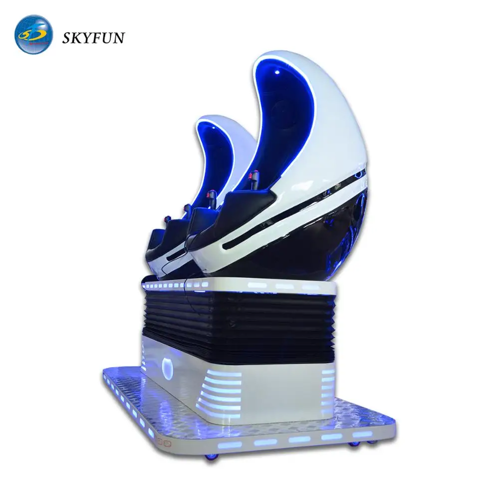 earn money business device 9d vr egg cinema video games virtual reality simulator for amusement park