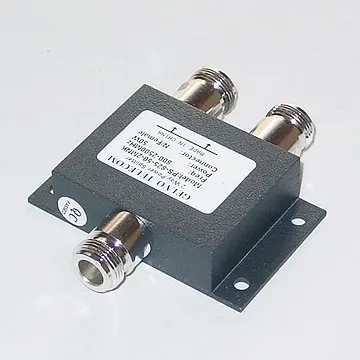 2 способа разветвитель питания (800-2500 МГц микро-полоски