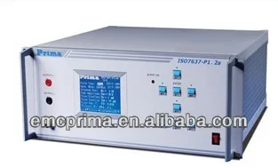 Стандартное испытательное оборудование EMC для электроники транспортного средства ISO7637