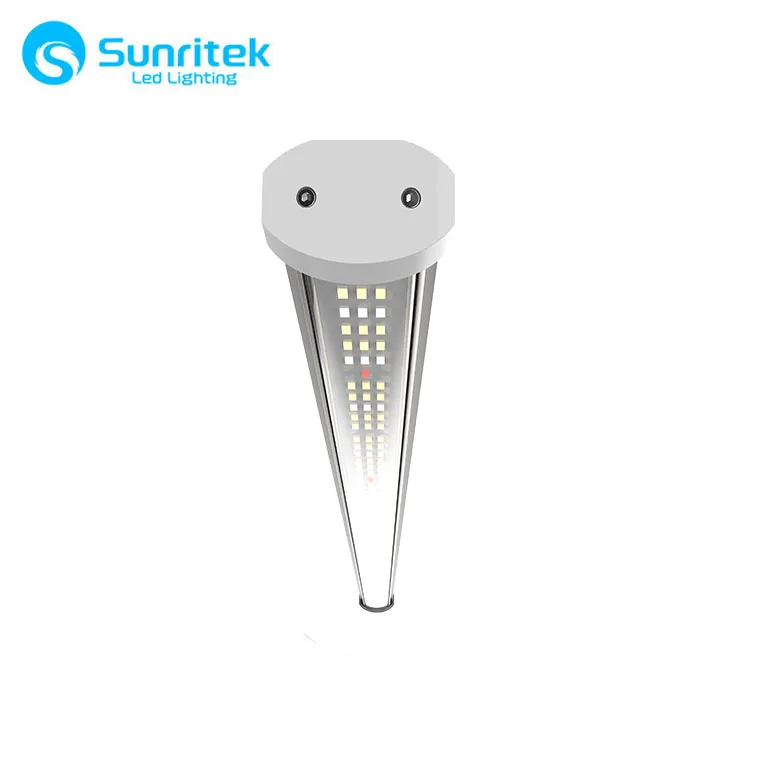 Sunritek Growing leafy green vegetables hydroponic LED strips plant grow bar lights