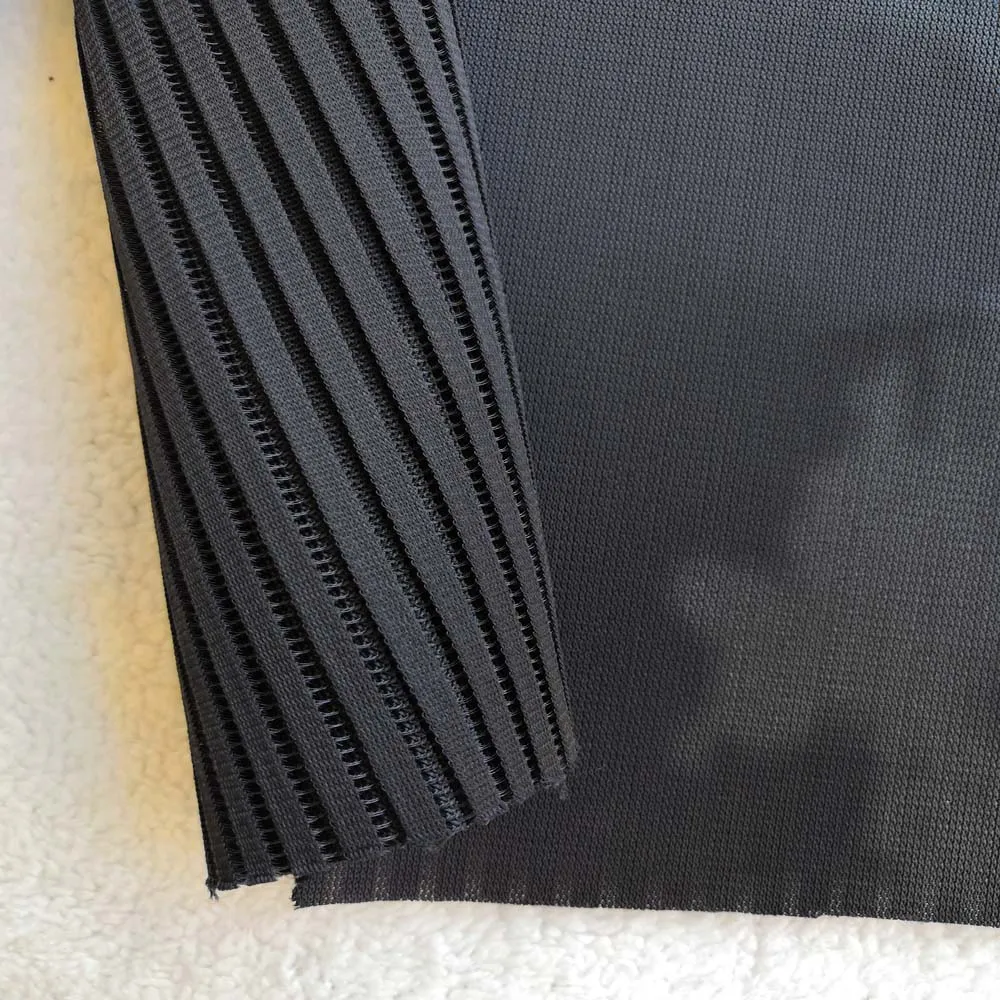 100% polyester 3d spacer air mesh fabric for backpad mattress sport shoes car seat