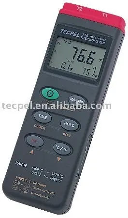 Dtm-318 тип а термопара термометр цифровой температуры регистратор данных