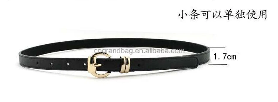 Elegant lady genuine leather wide waist belt wholesale fashion custom waistband for women
