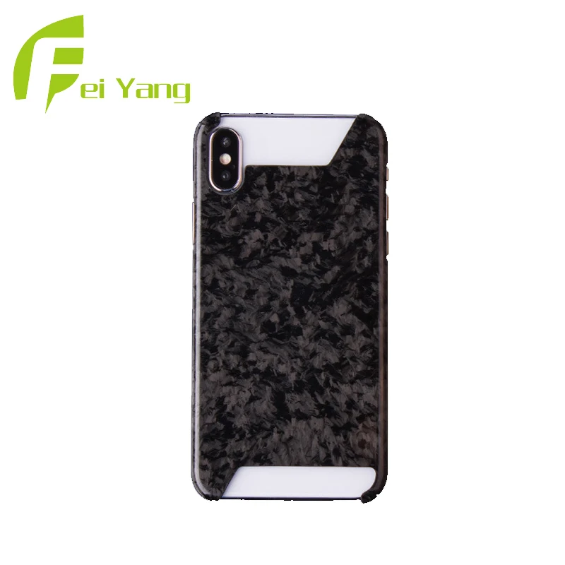 Chinese OEM 100% Carbon fiber OR Aramid fiber Mobile Phone Case For Iphone X