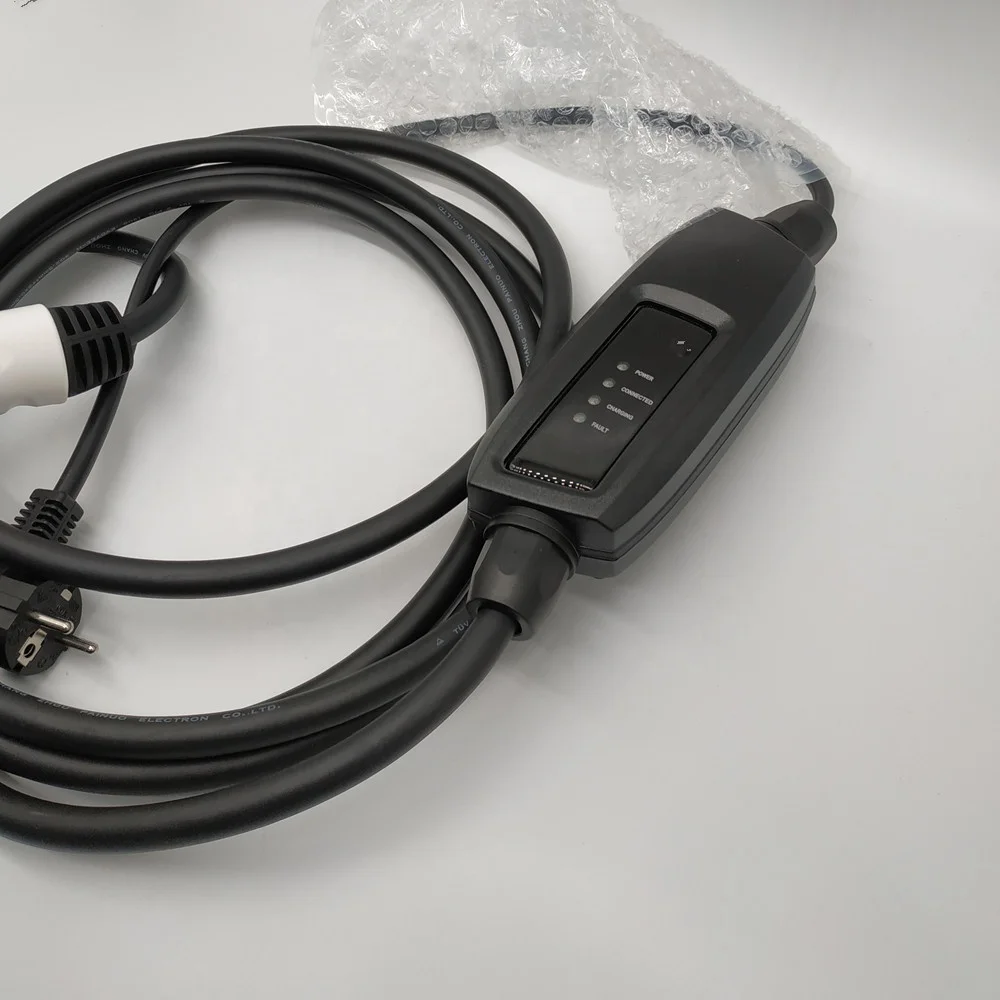 
3.6KW Wall-mounted AC charging box with type 1 plug and 5m cables for EV,EV charger,OEM 