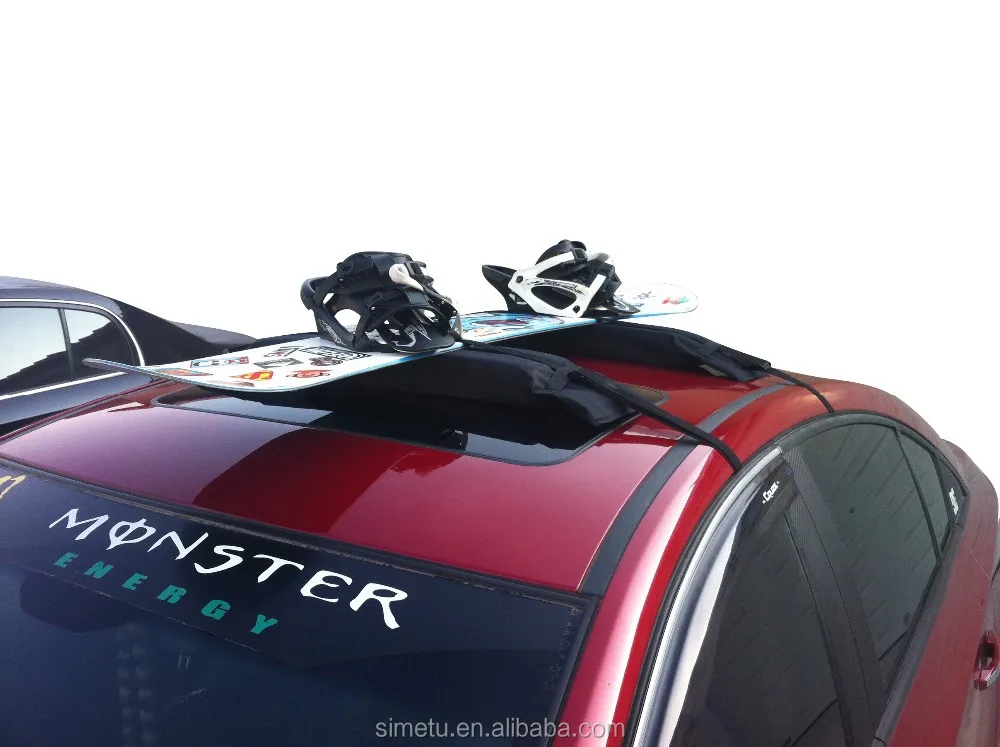 Автомобильная Подставка для серфинга двойная мягкая