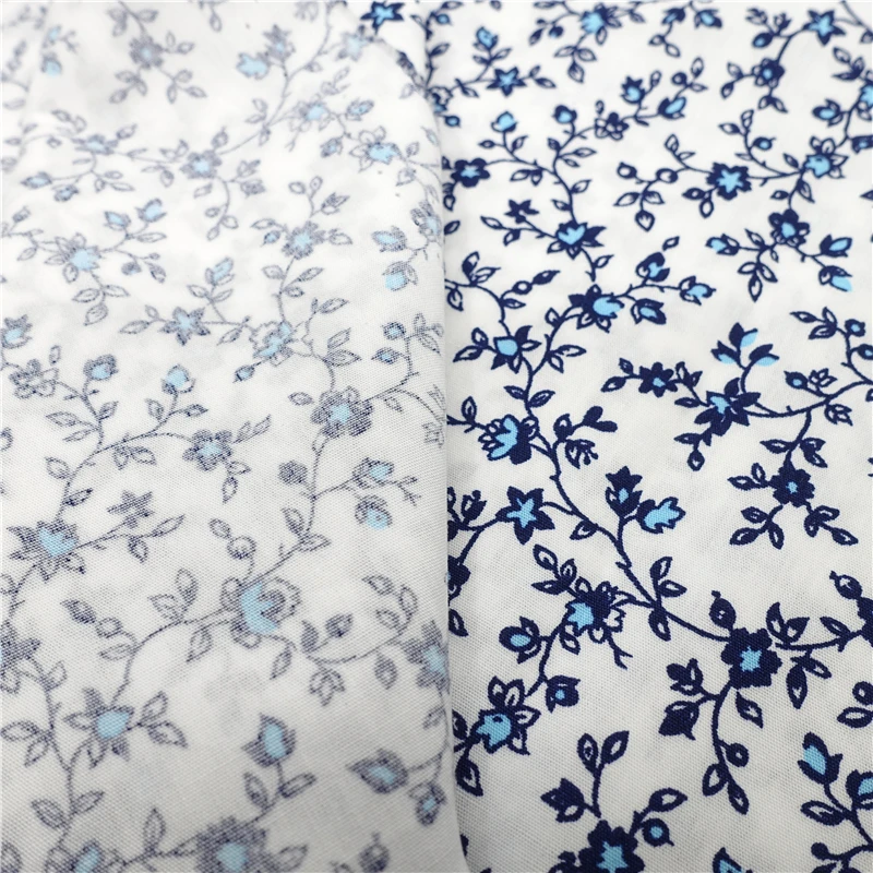 Рулоны ткани из 100% органического хлопка с принтом, одежда для рубашек, мужская рубашка, оптовая продажа ткани для рубашек