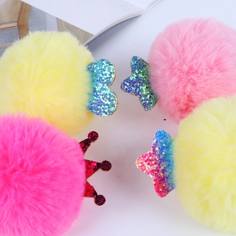 
Customer Gift Creative Decoration Students stationery Plush Top Ballpoint Pen 
