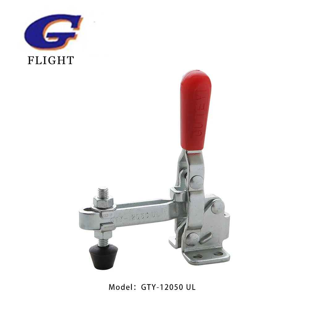 Toggle Clamp Vertical Handle Hold Down Clamp 12050 12050U 12050UL heavy duty similar to Destaco 202 DESTACO 202U DE-STA-CO 202UL