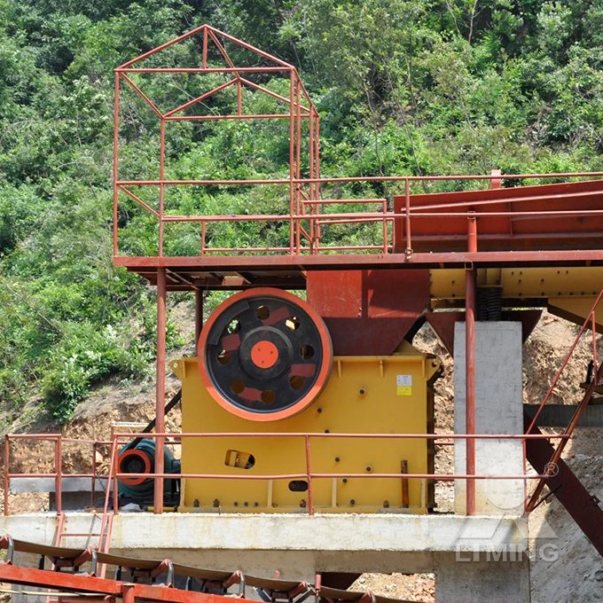 2019 Factory Price New Energy Saving Stone Crusher Pe 250*400 Mini Jaw Crusher and Cone Crusher