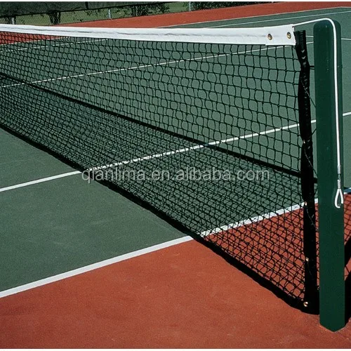 12.8x1.07m ITF tennis court net for standard match