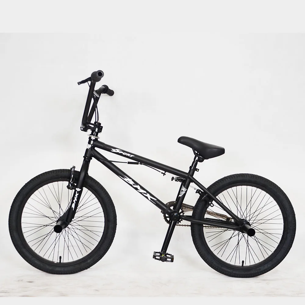 
China supplier 20 inch hi-ten steel frame u brake 360 degree bmx bike freestyle 