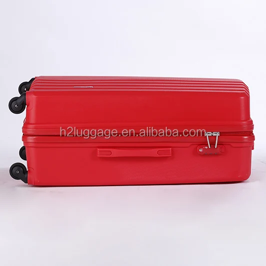 
Taizhou 8 Wheels PP Carry On Luggage Trolley bags maleta luggage suitcase 