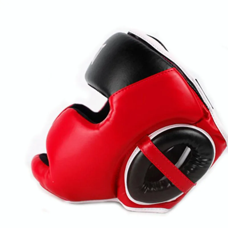 
High Quality leather boxing UFC Fighting Head Gear design headgear 