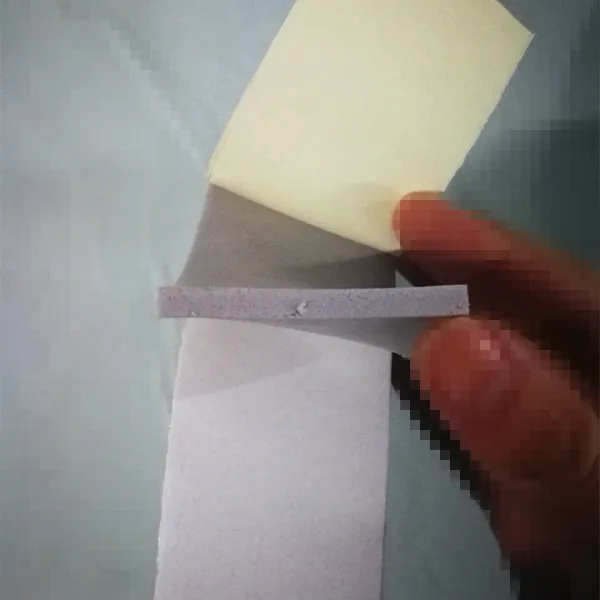 Single Sided PVC Soft Foam Tape for Car Water Tank Sealing