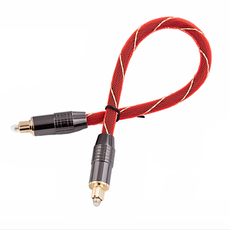 OPTICAL port  Fiber Optic digital audio cable Toslink