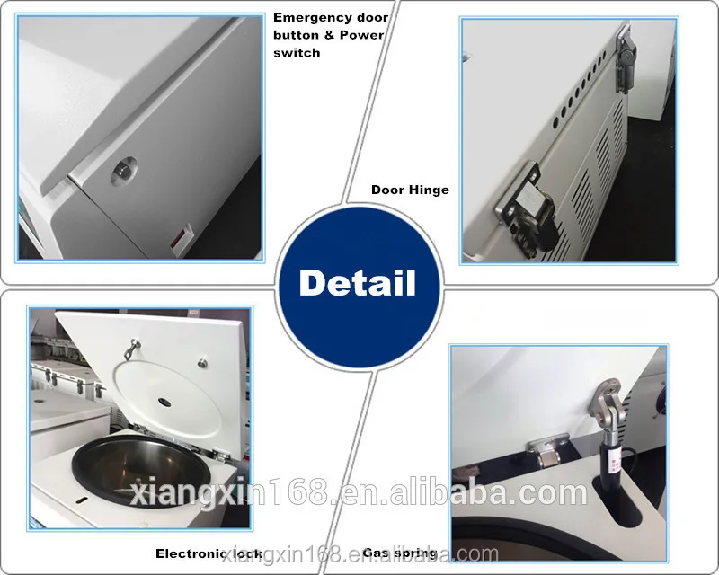 Low Speed Refrigerated Large Capacity Centrifuge