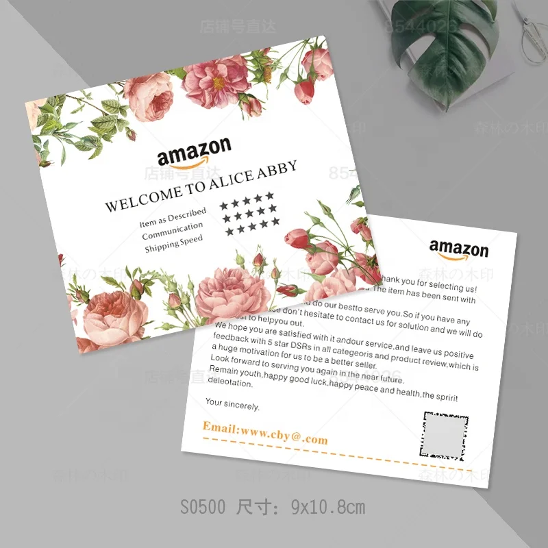 
Amazon whosale 100 Thank You Cards insert with Self-Seal Envelopes for Weddings, Baby Showers, Clients, Teachers, Birthdays 