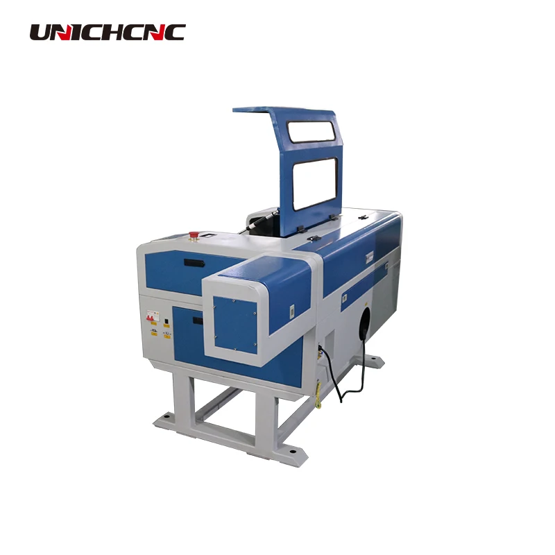 60w -80w LXJ 4060 CO2 laser cutting and  engraving machine