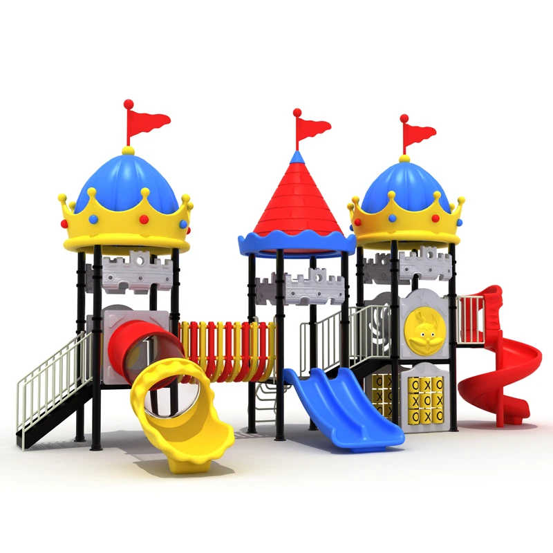 New slide play set outdoor plastic jungle gym with slide kids outdoor jungle gym