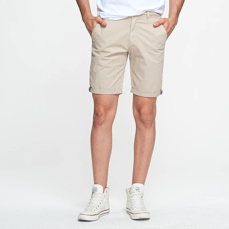 
SABIN ready to ship SA2602 China factory high quality wholesale new arrival summer fashion bermuda mens chino shorts 