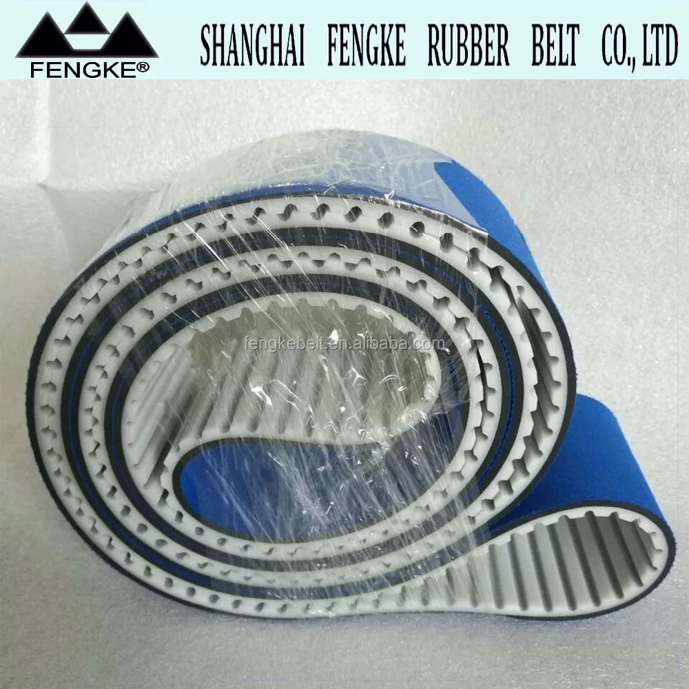 Ремни ГРМ из ПУ с покрытием из губки и синей ткани (код T10)