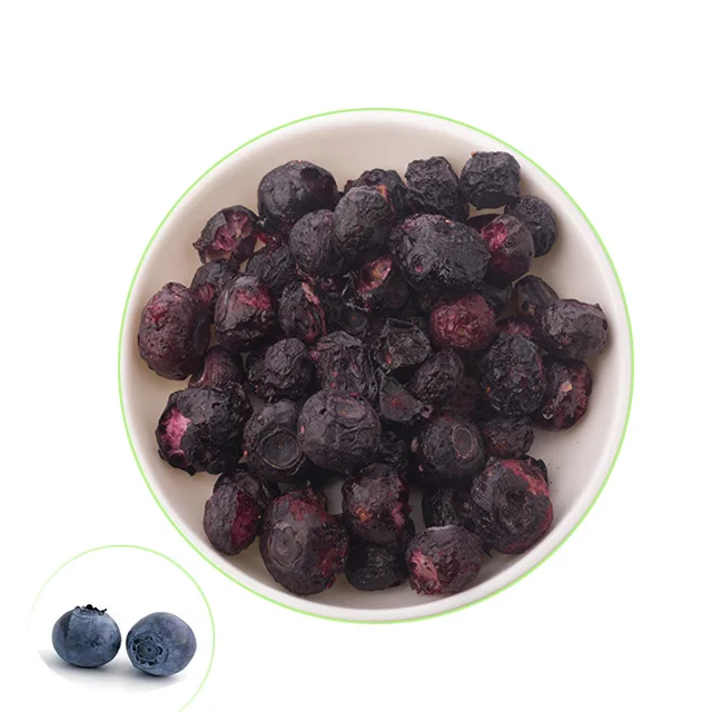 liofilizadas blueberry whole 2-6mm powder freeze drying fruit freeze dried blueberry