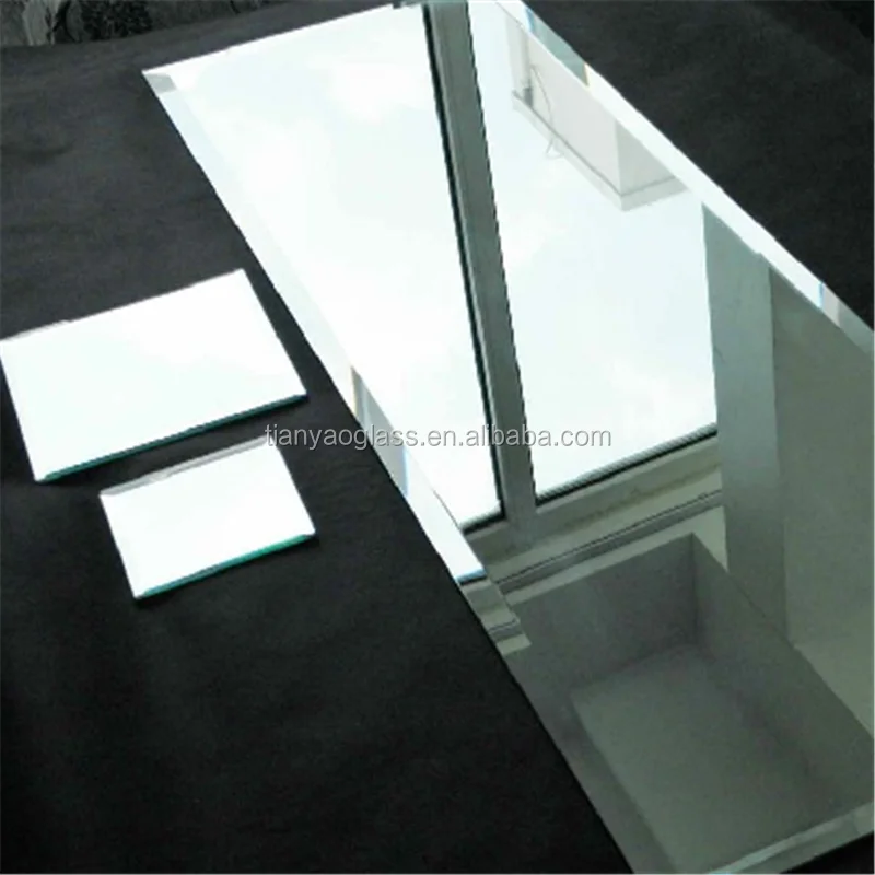 Mirror Cheap Tinted Silver with Grey Back Painted Glass