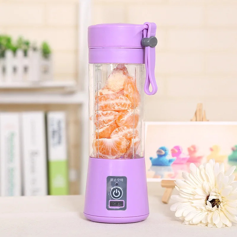 Newest China Supplier Portal Juicer Blender Household Fruit Mixer Six Blades In 3d