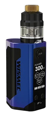 
wholesale e cigarette vapor starter kit 2ml Gnome Sub Ohm Tank 300W WISMEC Reuleaux RX GEN3 