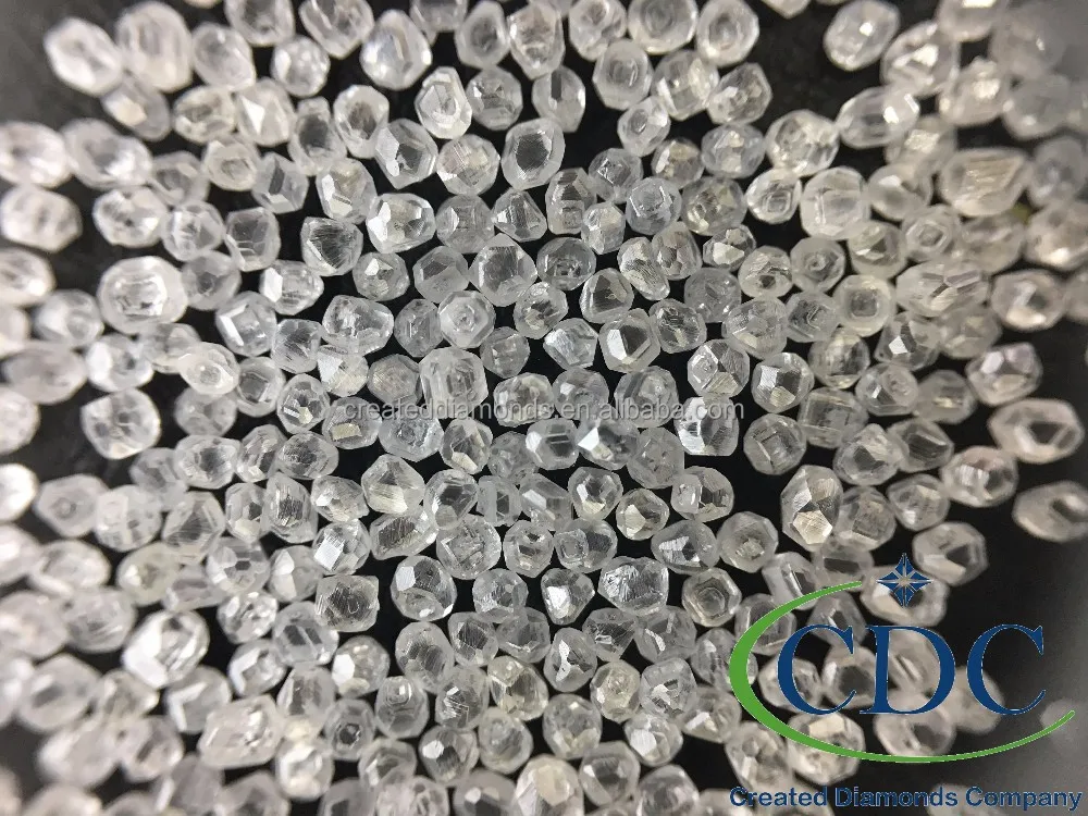 HPHT Rough Lab Created Synthetic Diamond rough