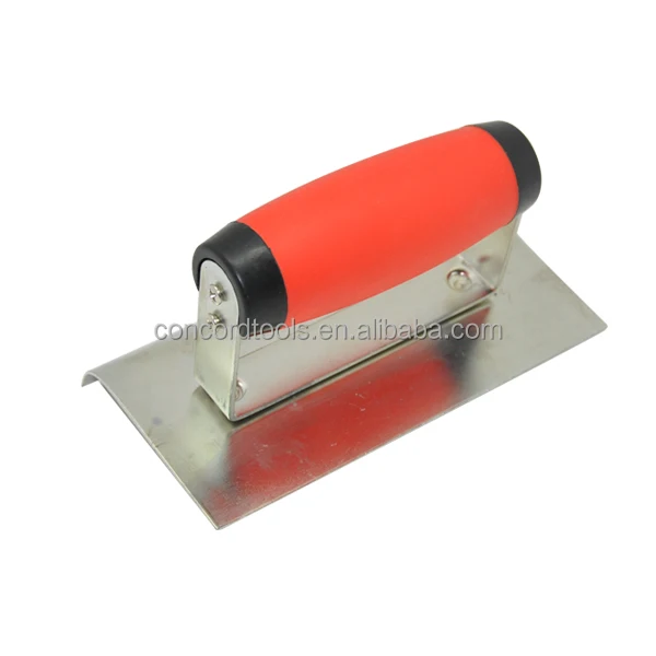 Soft Grip Zinc Plated Blade Edger Plaster Trowel cement tools