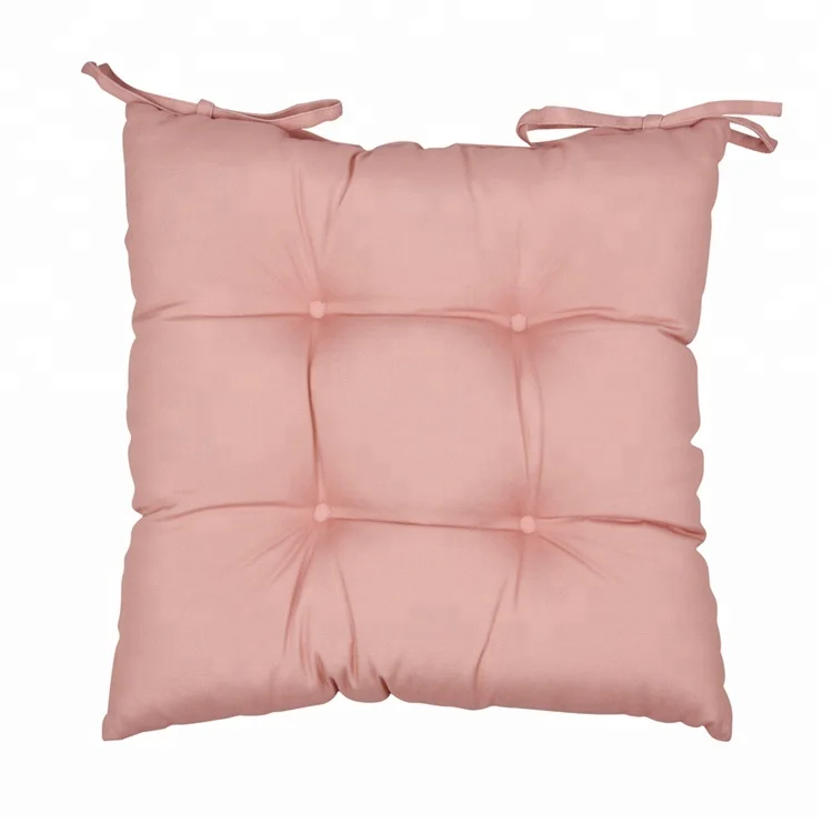 Wholesale outdoor garden folding rocking chair pads hot sales cushion squared floor office cozy seat pad for sofa