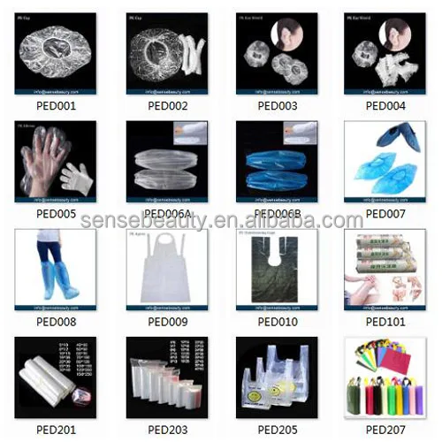 
Plastic Disposable Hair Dye Hair Coloring Hair Tinting Shielding Cape Aprone 