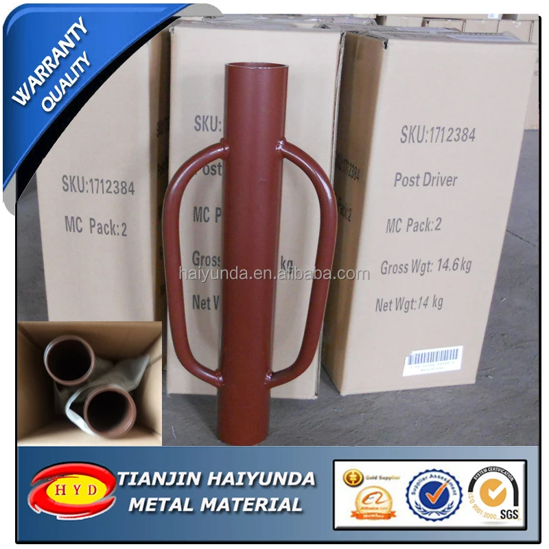 
Star Picket Hammer/ Post Driver 