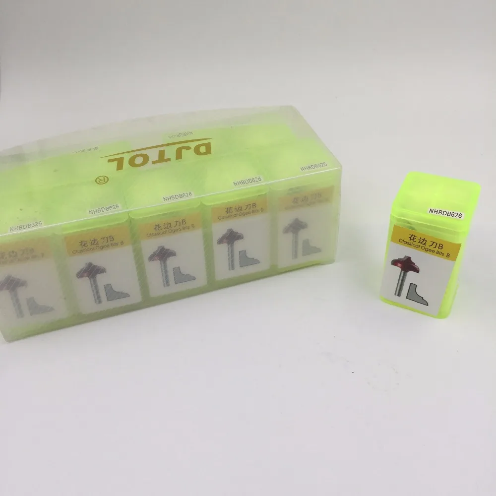 CLASSICAL OGEE BITS FOR WOOD WORKING
