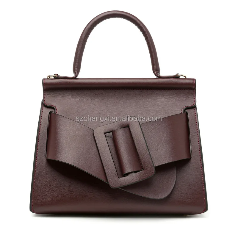 2017 genuine leather handbag purses and handbags authentic designer woman bag