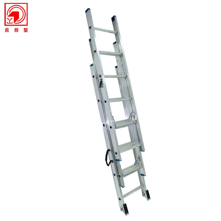 Manufacture Material Profile Slide Size Aluminum Ladder in