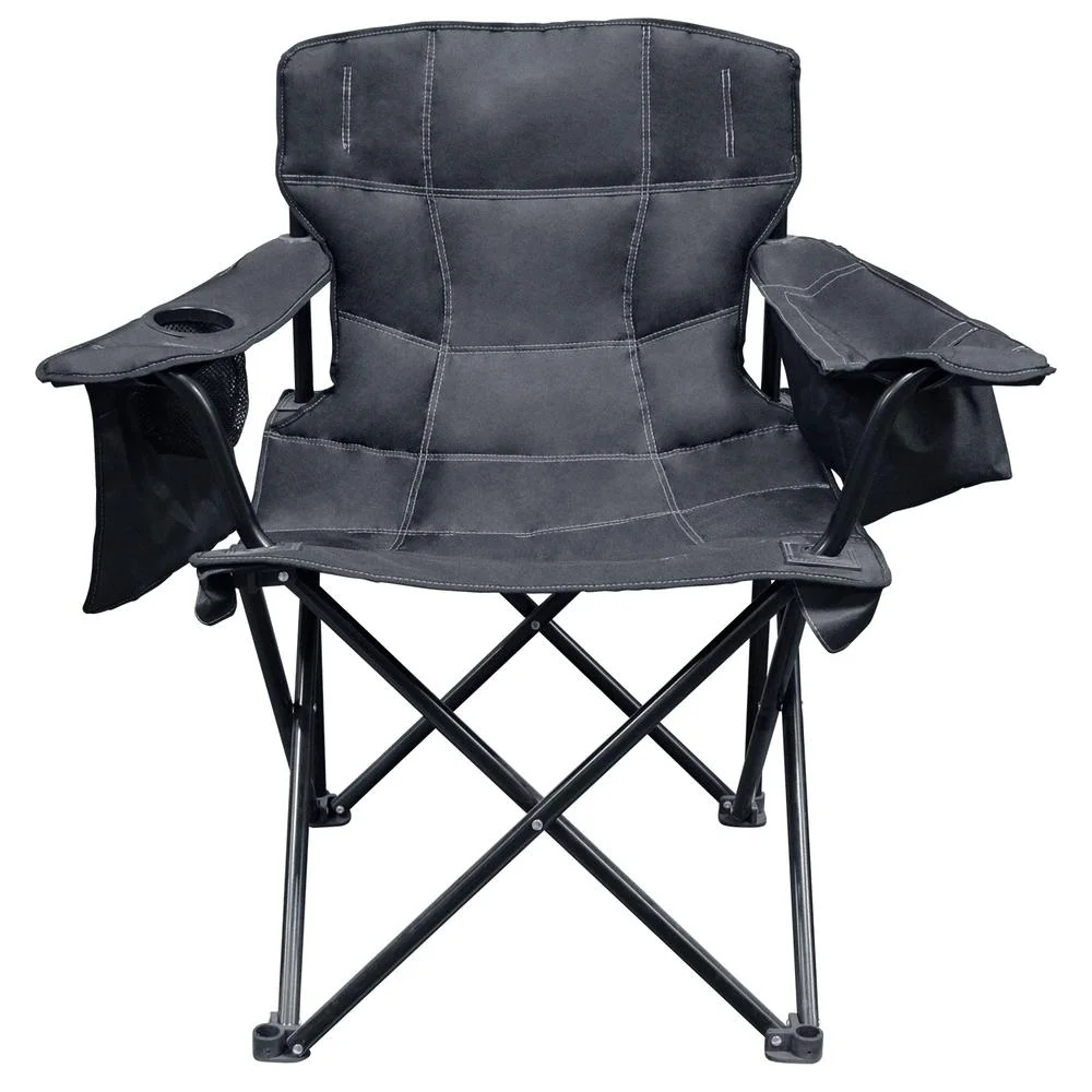 
New design Giant folding camping chair with cooler bag foldable for outdoor camping chair <span style=