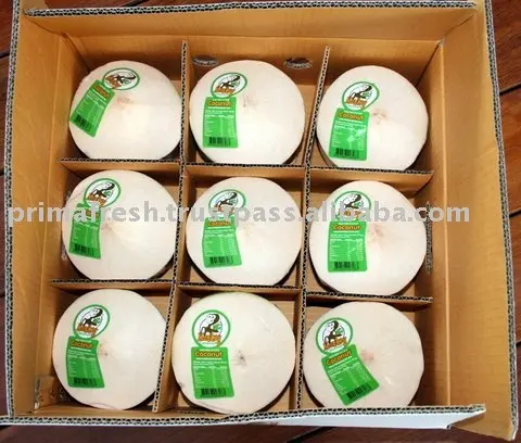 
 Молодой свежий кокос  