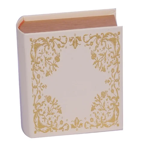 New style fake book shaped decorative books like gift boxes customized decor book for showroom